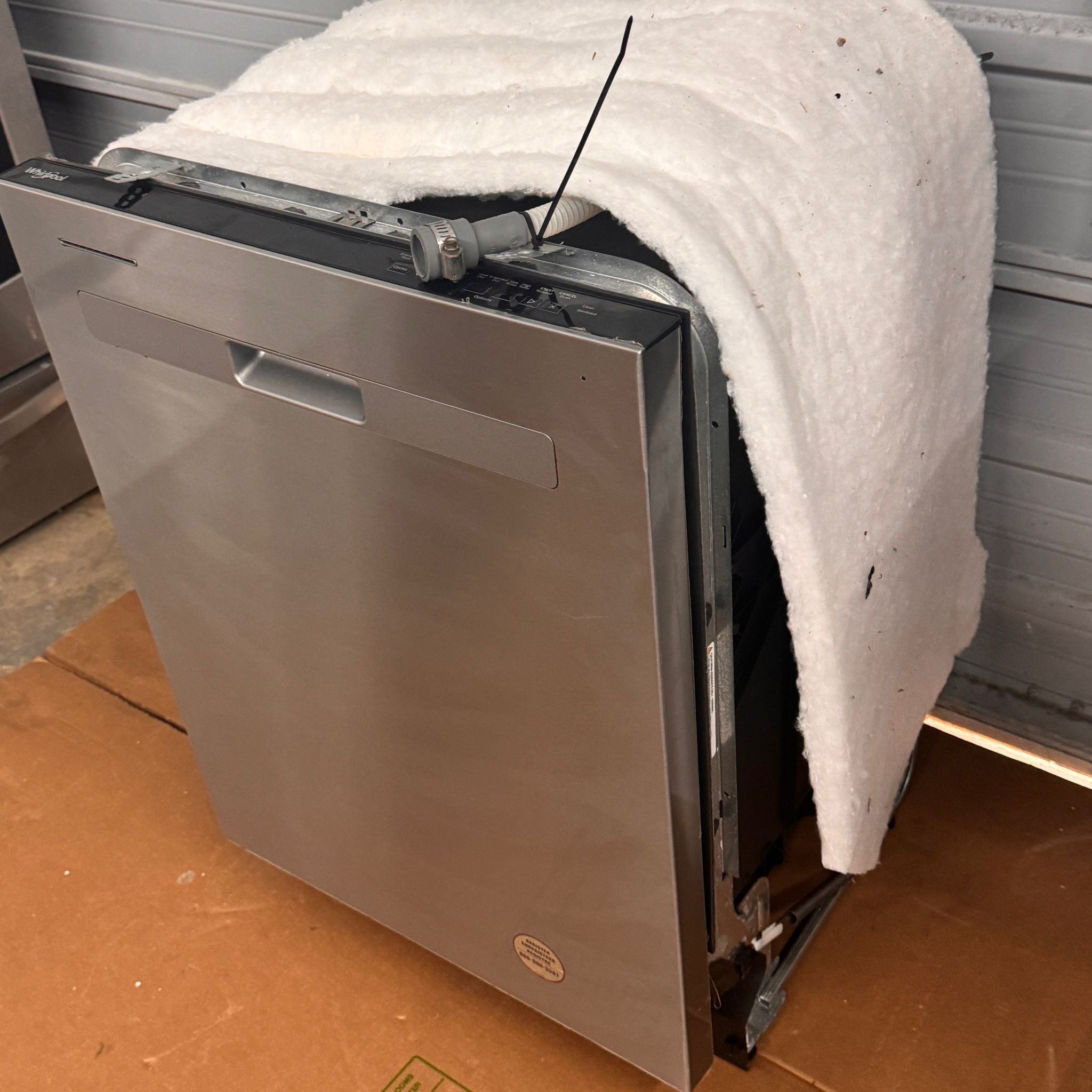 Whirlpool Stainless Steel Dishwasher Whirlpool Stainless Steel Dishwasher